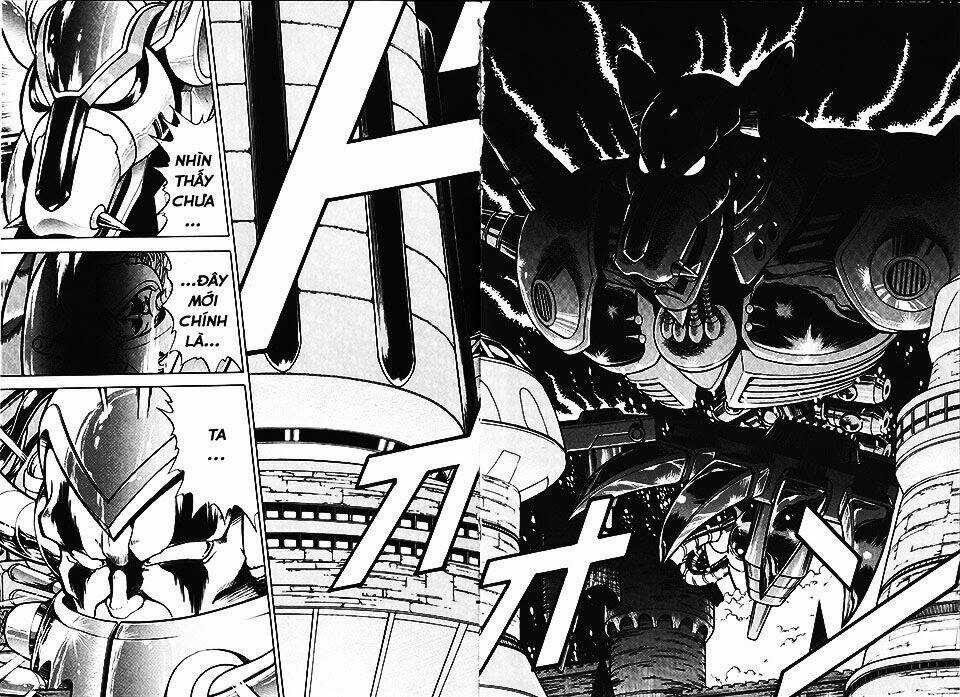 Chiến Binh Thế Giới Ảo X - Series Chapter 13 trang 37