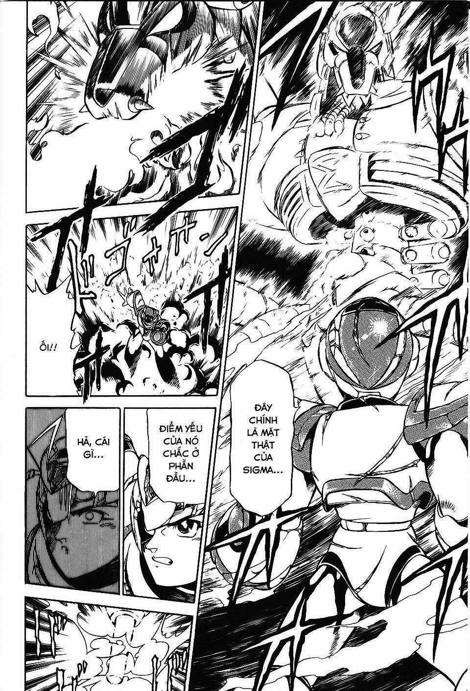 Chiến Binh Thế Giới Ảo X - Series Chapter 13 trang 38