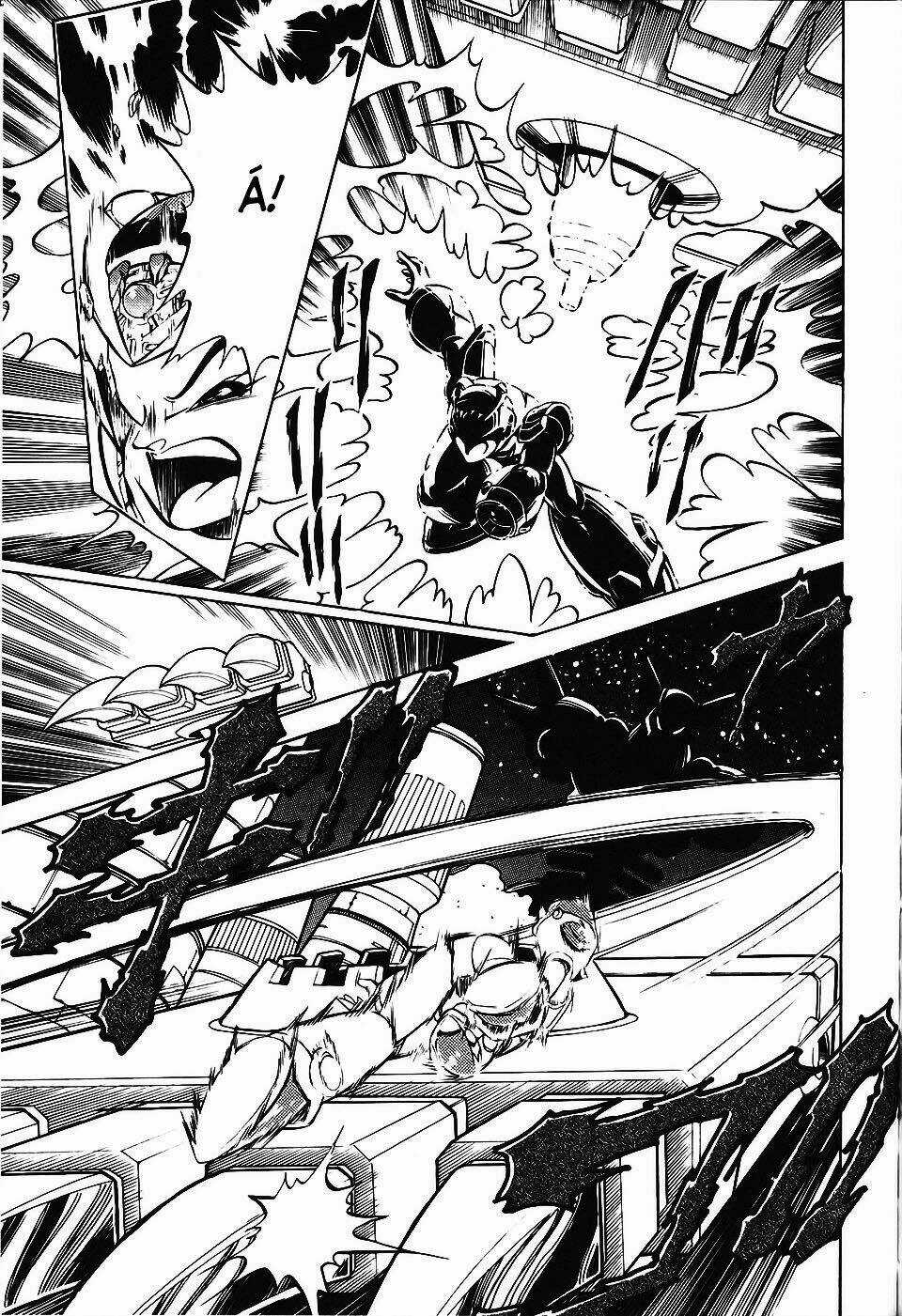 Chiến Binh Thế Giới Ảo X - Series Chapter 13 trang 39