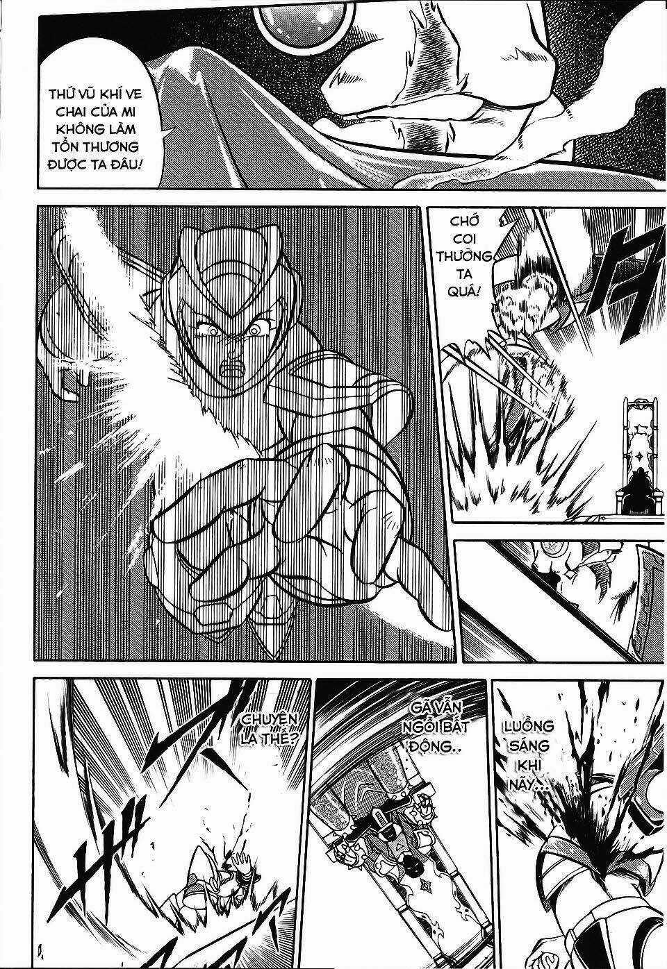 Chiến Binh Thế Giới Ảo X - Series Chapter 13 trang 4