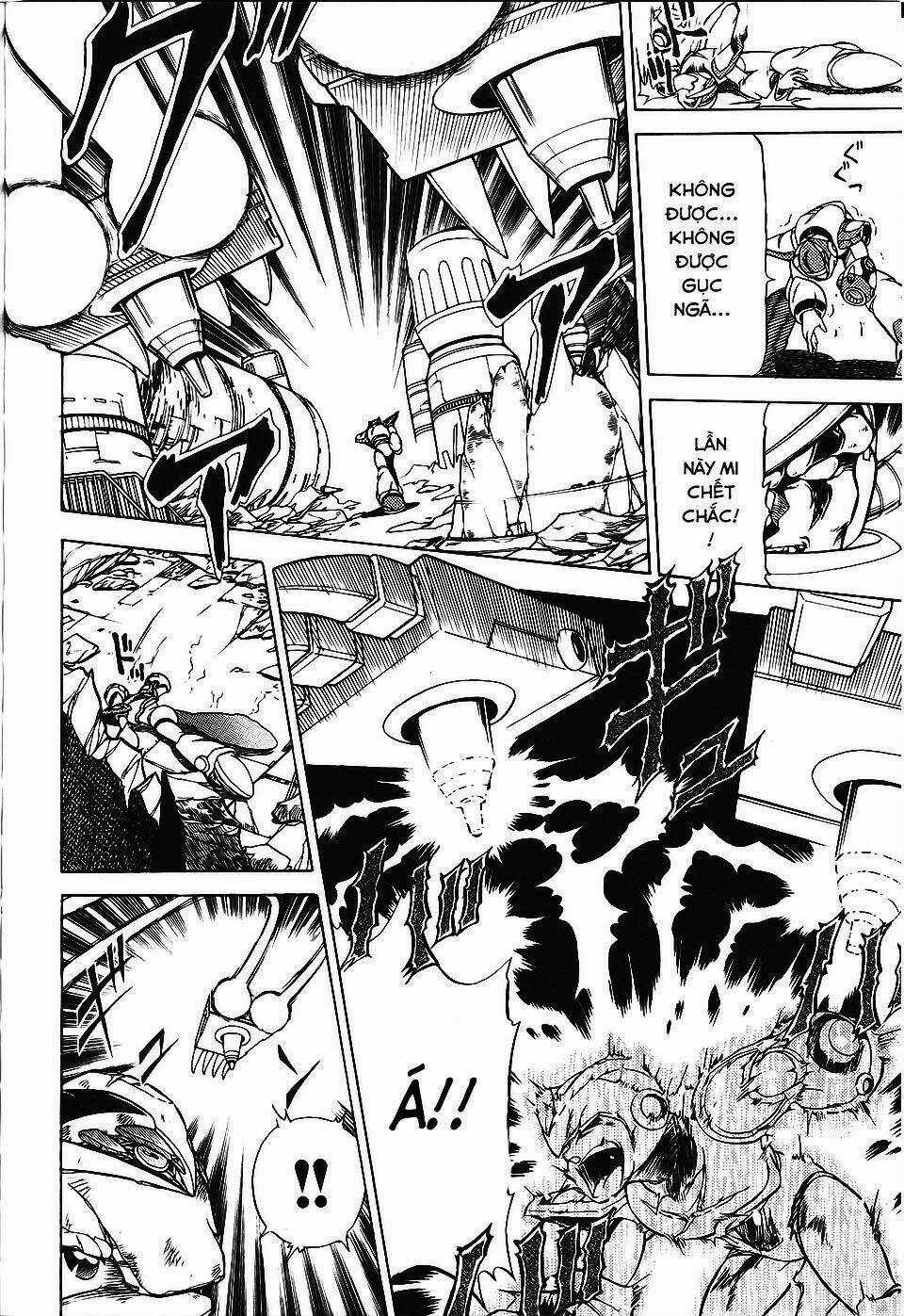 Chiến Binh Thế Giới Ảo X - Series Chapter 13 trang 40