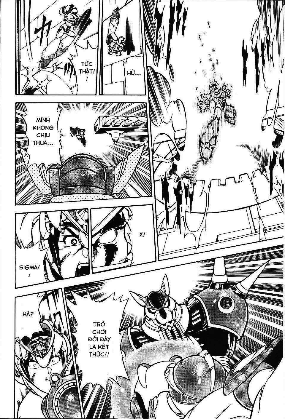 Chiến Binh Thế Giới Ảo X - Series Chapter 13 trang 42