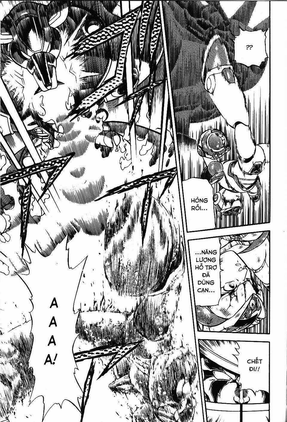 Chiến Binh Thế Giới Ảo X - Series Chapter 13 trang 43