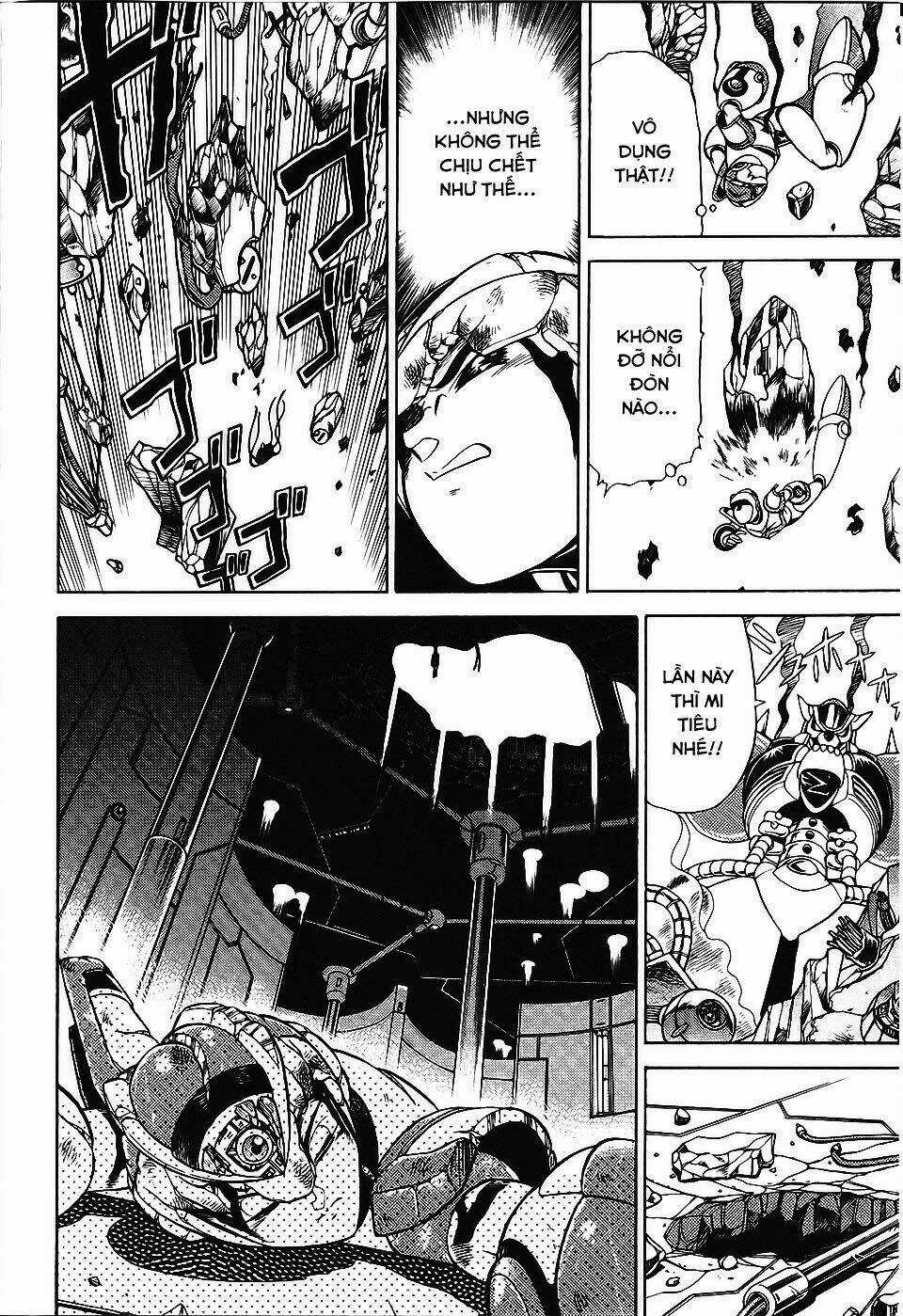 Chiến Binh Thế Giới Ảo X - Series Chapter 13 trang 44