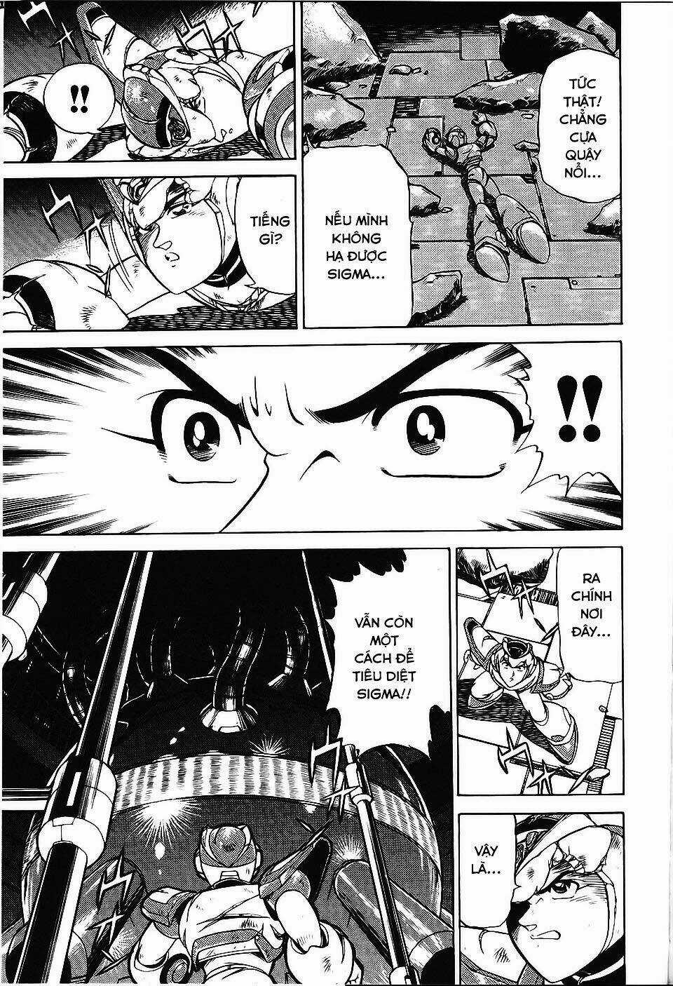 Chiến Binh Thế Giới Ảo X - Series Chapter 13 trang 45