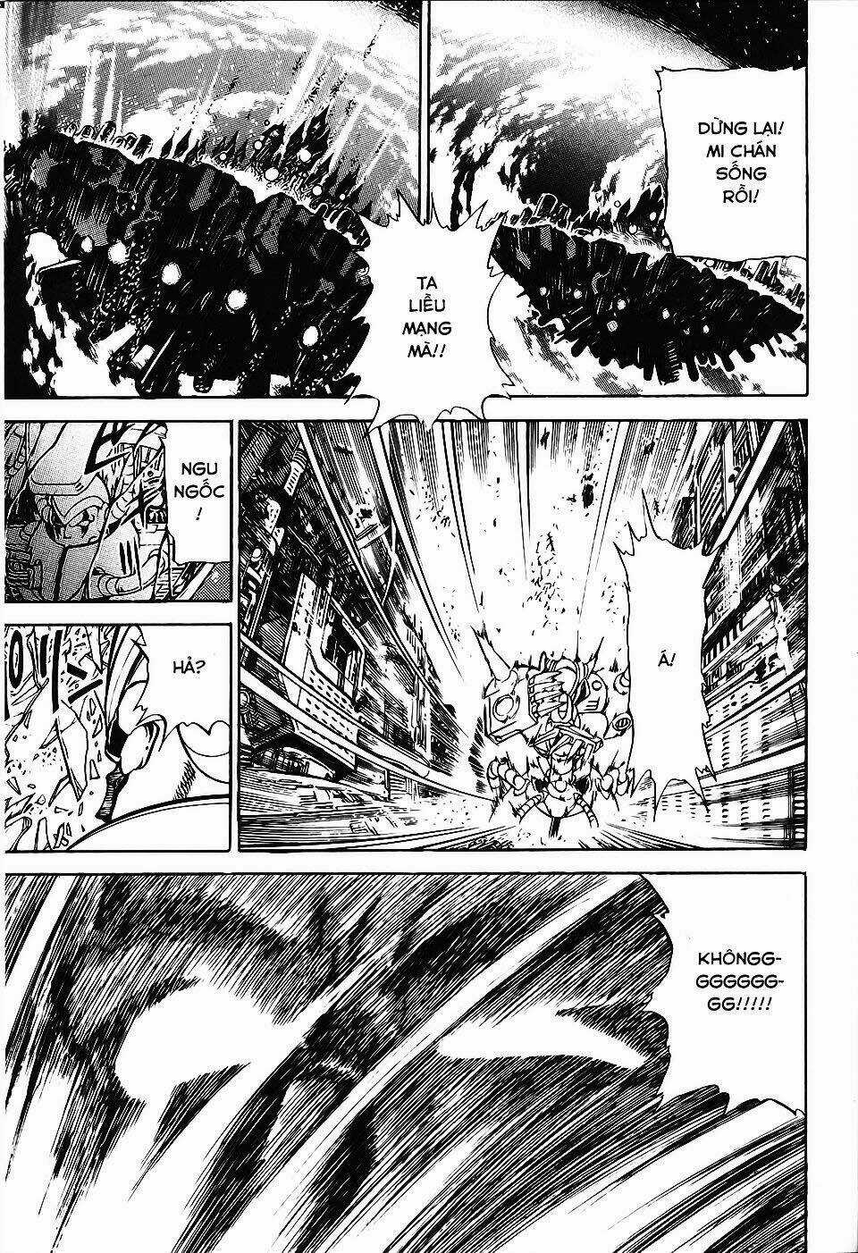 Chiến Binh Thế Giới Ảo X - Series Chapter 13 trang 49