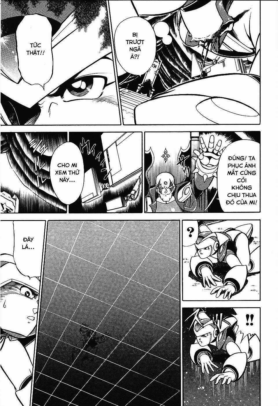 Chiến Binh Thế Giới Ảo X - Series Chapter 13 trang 5