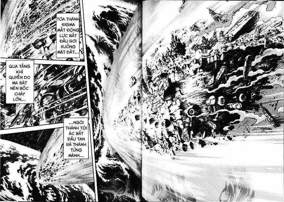 Chiến Binh Thế Giới Ảo X - Series Chapter 13 trang 50