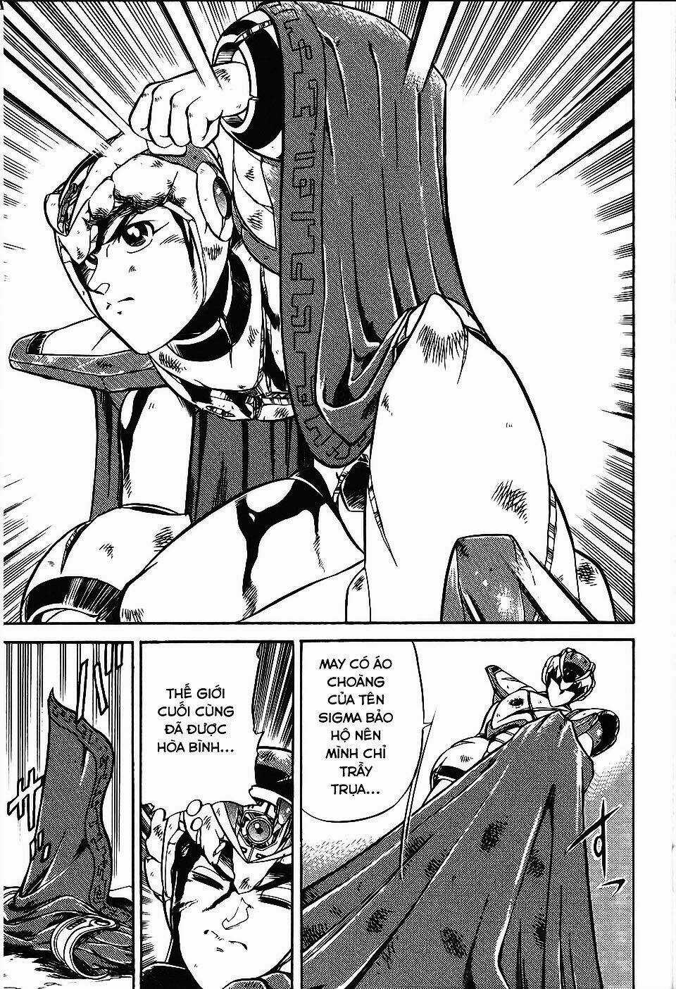 Chiến Binh Thế Giới Ảo X - Series Chapter 13 trang 52