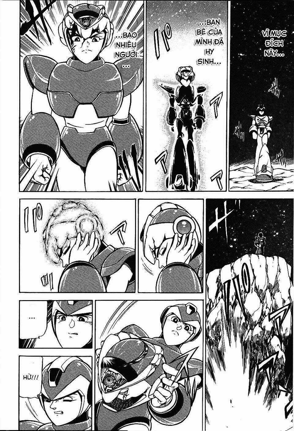 Chiến Binh Thế Giới Ảo X - Series Chapter 13 trang 53