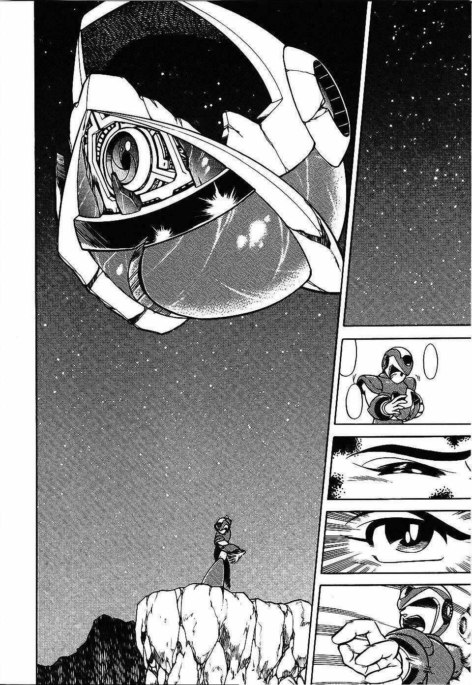 Chiến Binh Thế Giới Ảo X - Series Chapter 13 trang 55