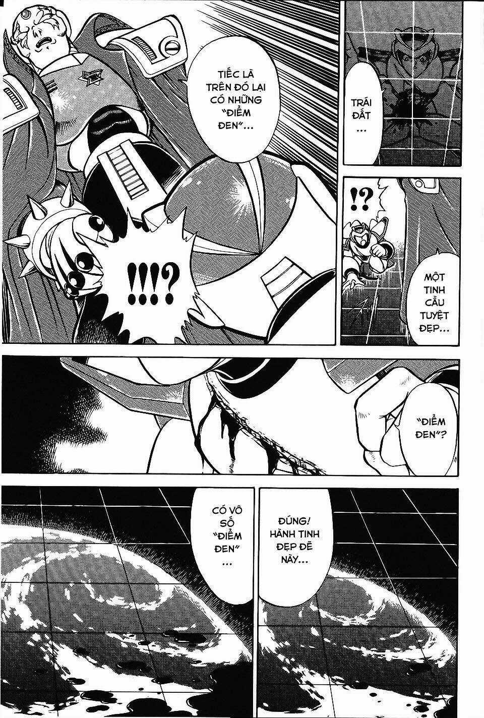 Chiến Binh Thế Giới Ảo X - Series Chapter 13 trang 7