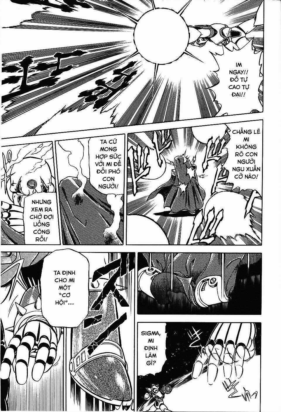 Chiến Binh Thế Giới Ảo X - Series Chapter 13 trang 9