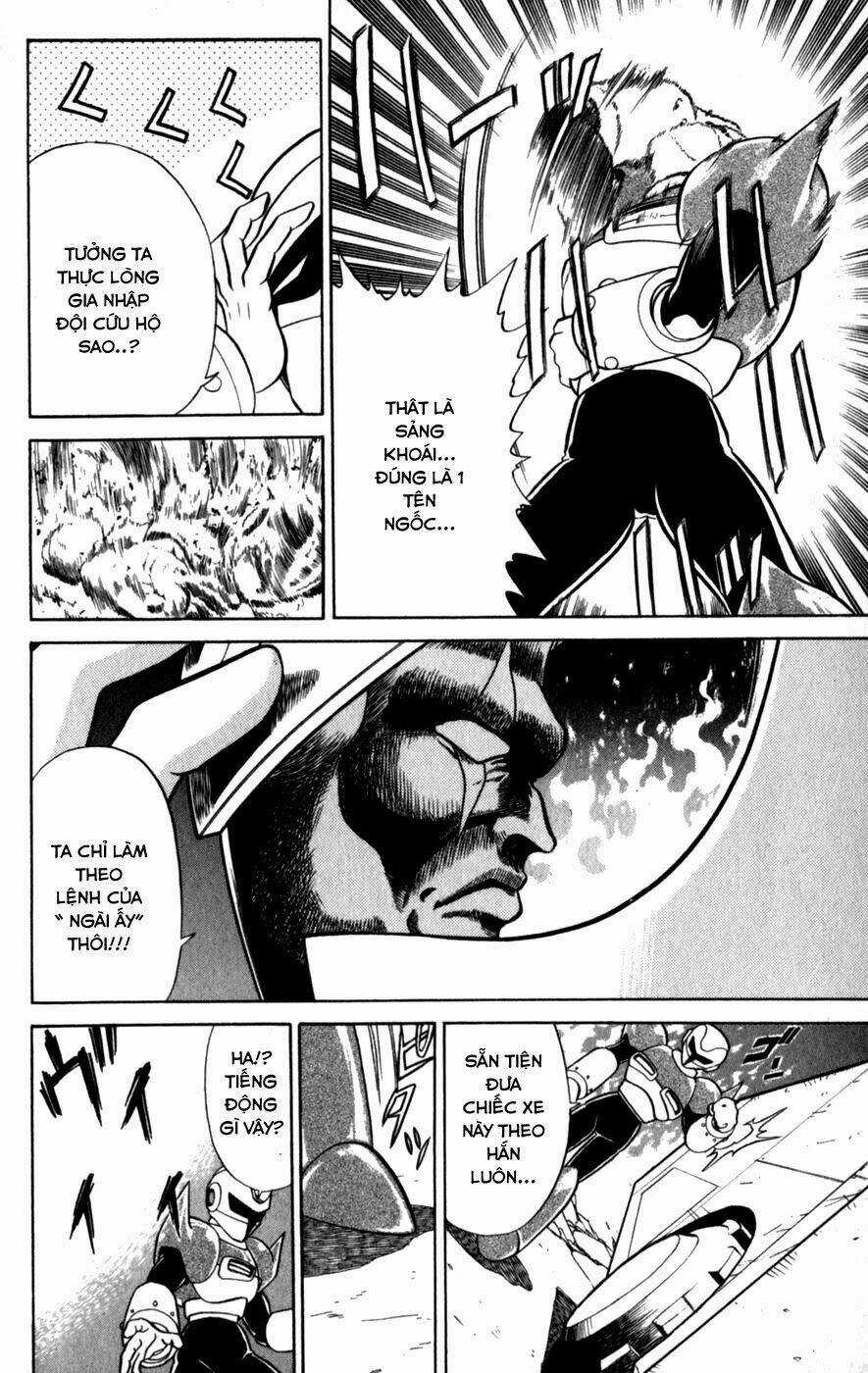 Chiến Binh Thế Giới Ảo X - Series Chapter 14 trang 30