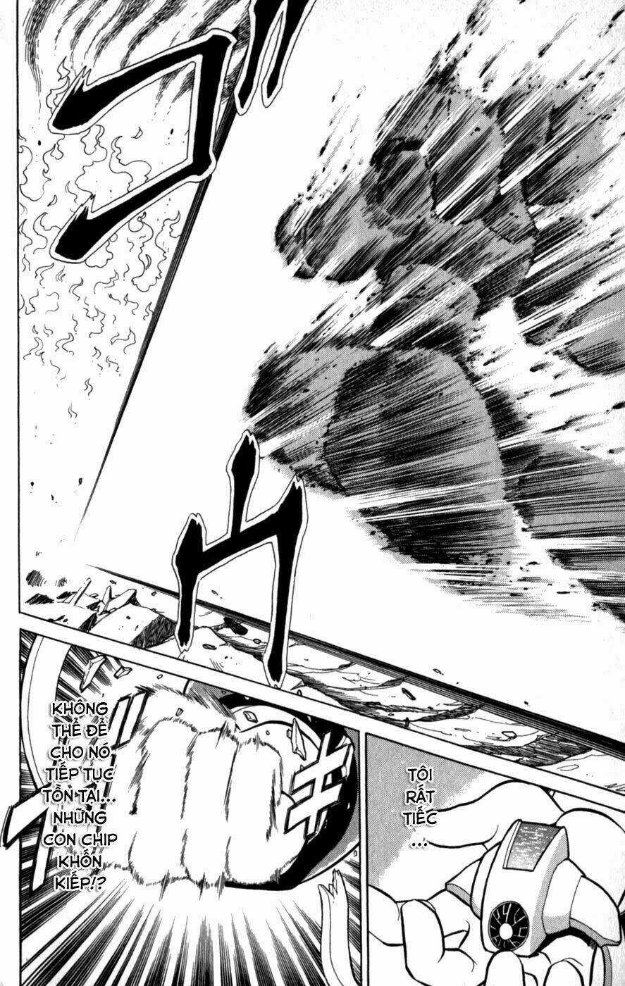 Chiến Binh Thế Giới Ảo X - Series Chapter 14 trang 32