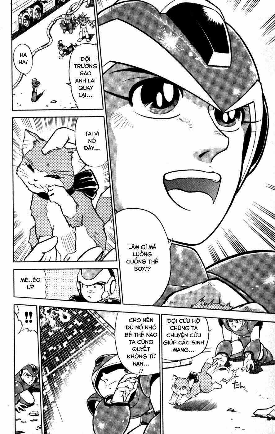 Chiến Binh Thế Giới Ảo X - Series Chapter 14 trang 6