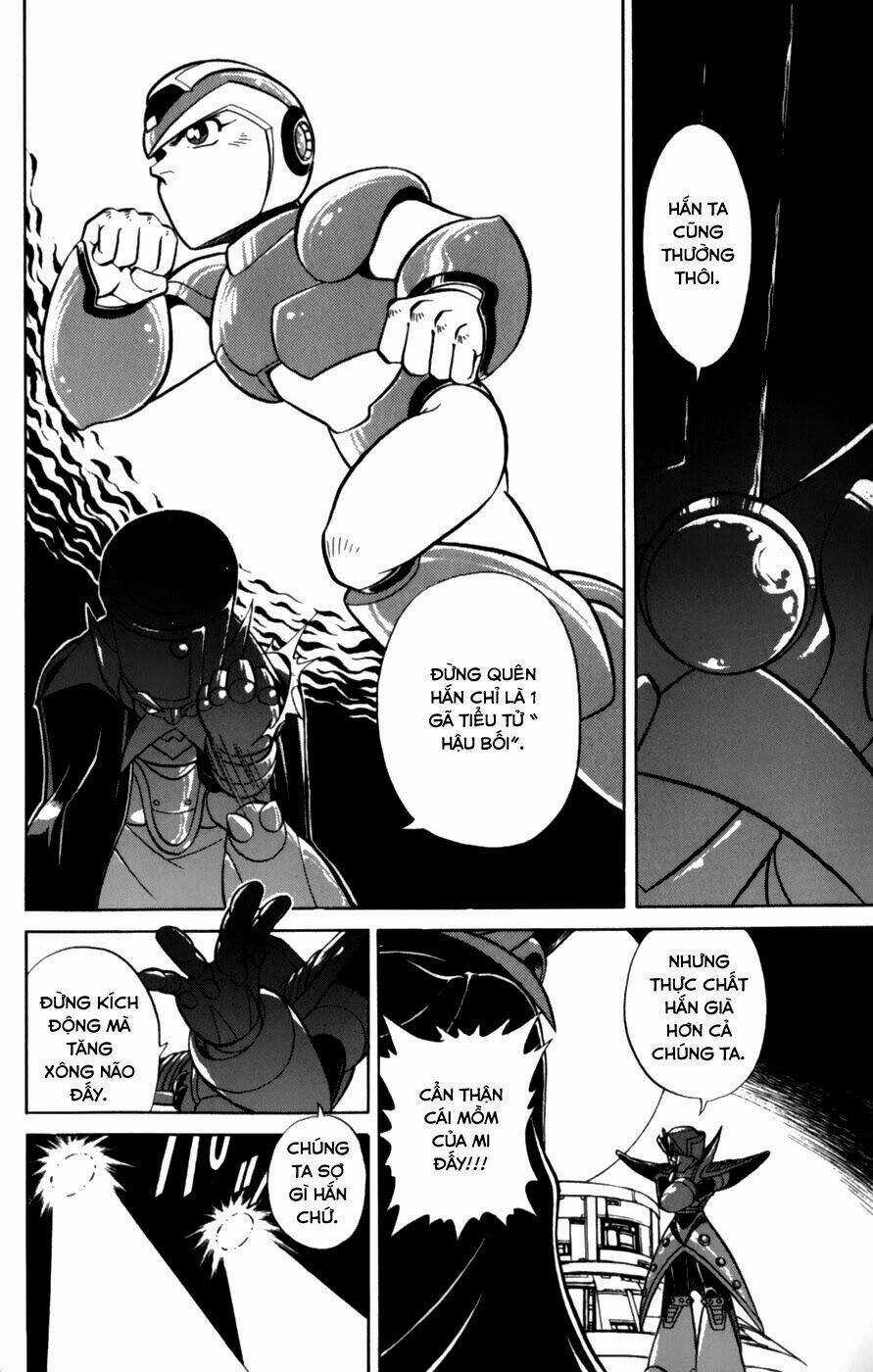 Chiến Binh Thế Giới Ảo X - Series Chapter 15 trang 35