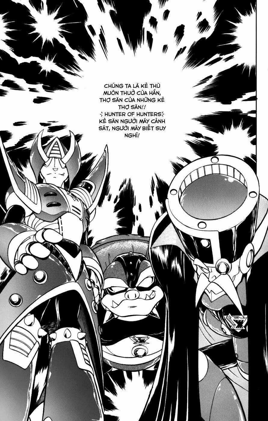 Chiến Binh Thế Giới Ảo X - Series Chapter 15 trang 36