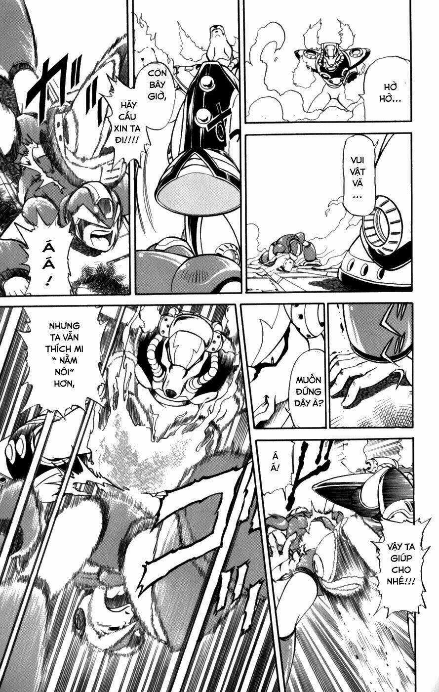 Chiến Binh Thế Giới Ảo X - Series Chapter 16 trang 16