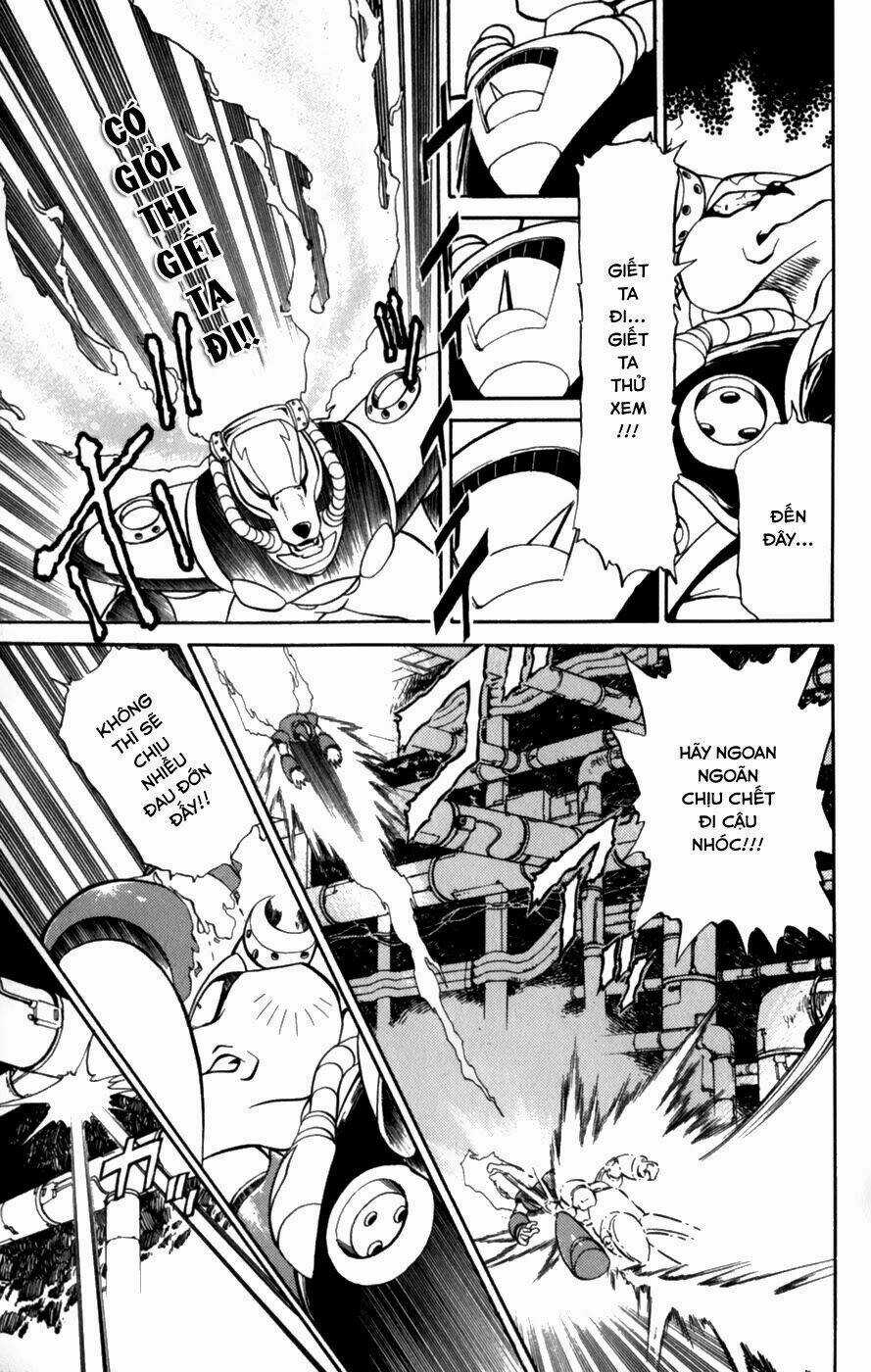 Chiến Binh Thế Giới Ảo X - Series Chapter 16 trang 18