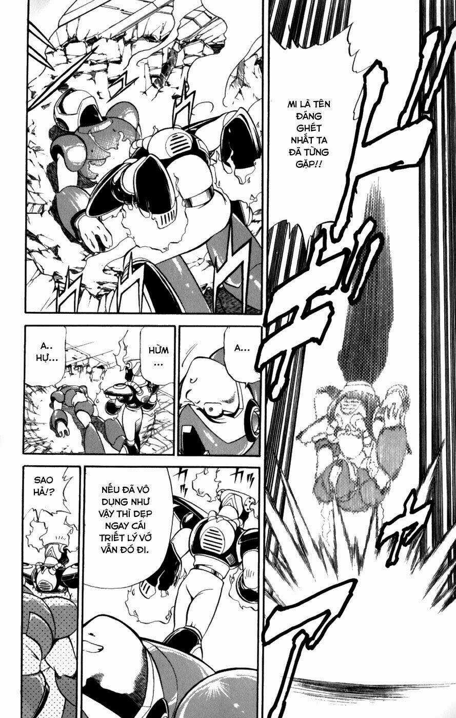 Chiến Binh Thế Giới Ảo X - Series Chapter 16 trang 19