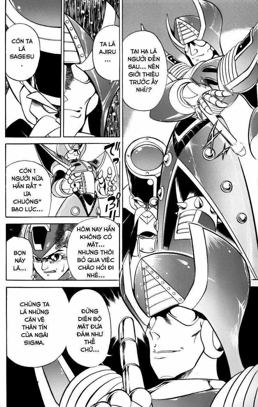 Chiến Binh Thế Giới Ảo X - Series Chapter 16 trang 34