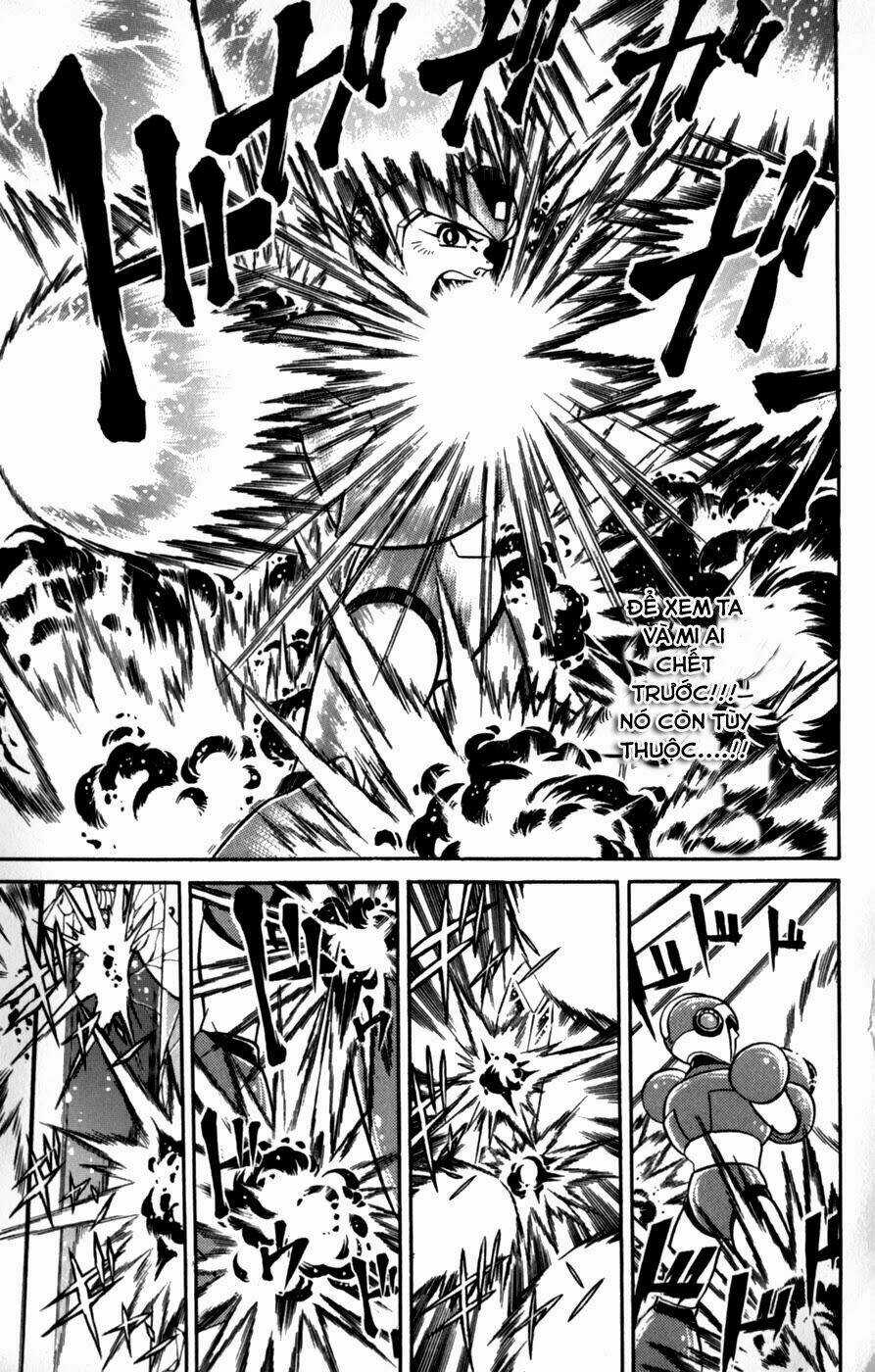 Chiến Binh Thế Giới Ảo X - Series Chapter 17 trang 16