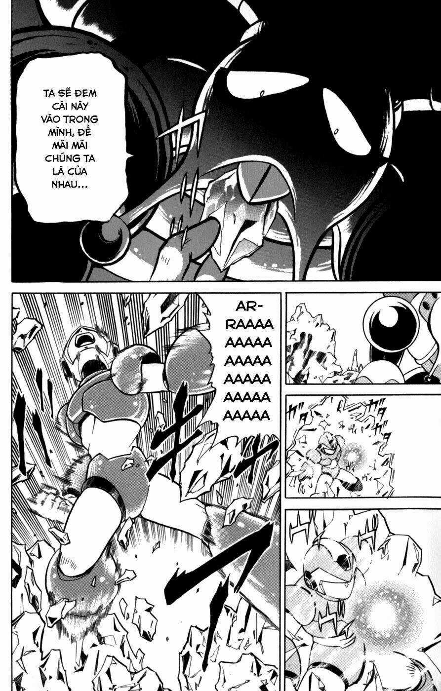 Chiến Binh Thế Giới Ảo X - Series Chapter 17 trang 21