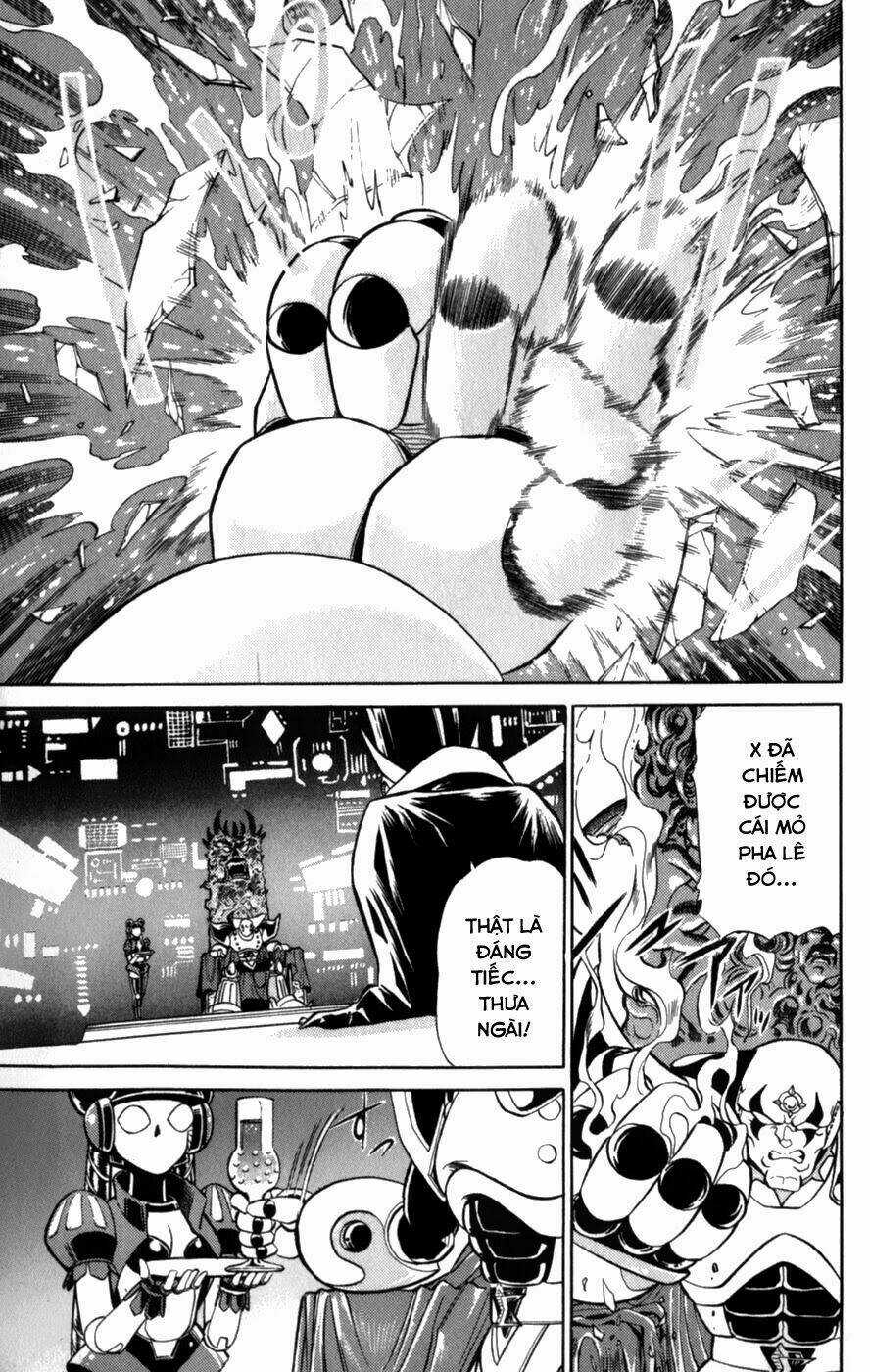 Chiến Binh Thế Giới Ảo X - Series Chapter 17 trang 36