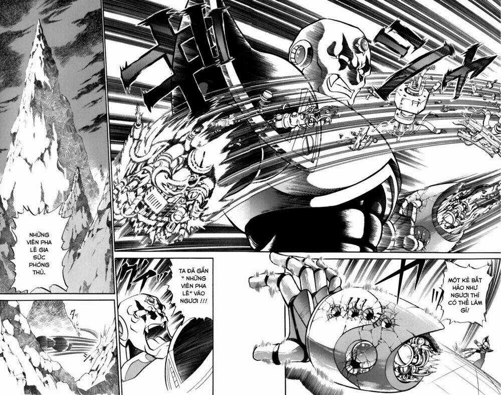 Chiến Binh Thế Giới Ảo X - Series Chapter 17 trang 4