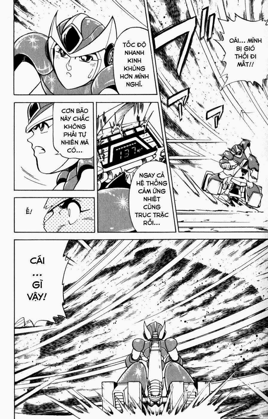 Chiến Binh Thế Giới Ảo X - Series Chapter 18 trang 10