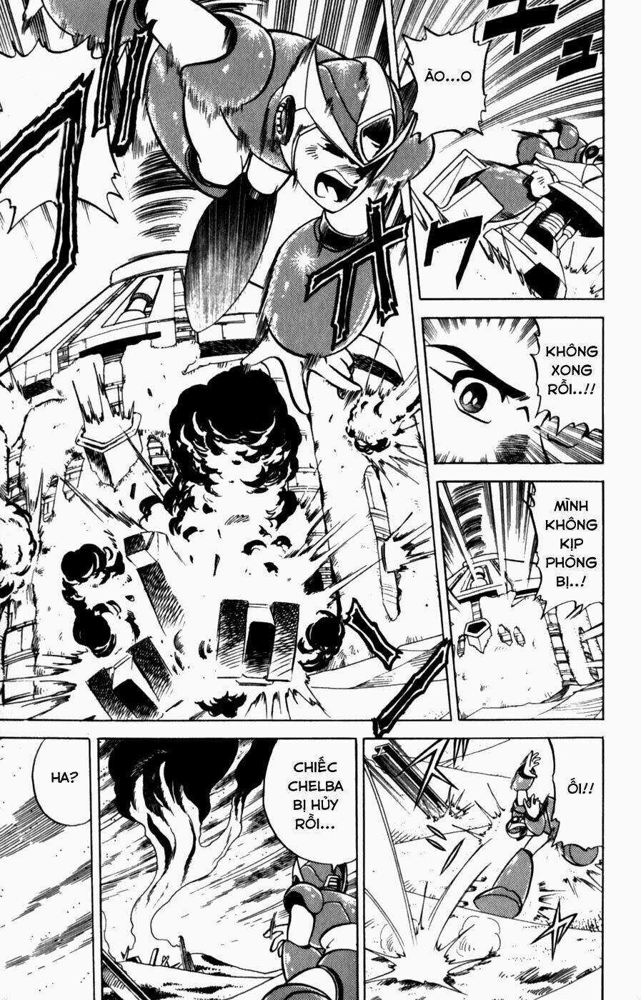 Chiến Binh Thế Giới Ảo X - Series Chapter 18 trang 11