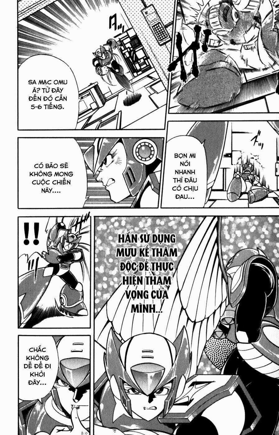 Chiến Binh Thế Giới Ảo X - Series Chapter 18 trang 14