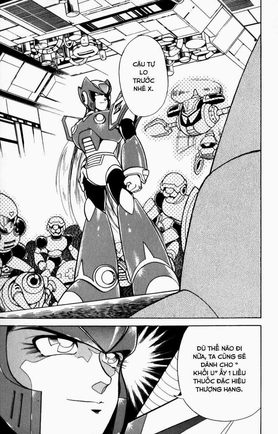 Chiến Binh Thế Giới Ảo X - Series Chapter 18 trang 15