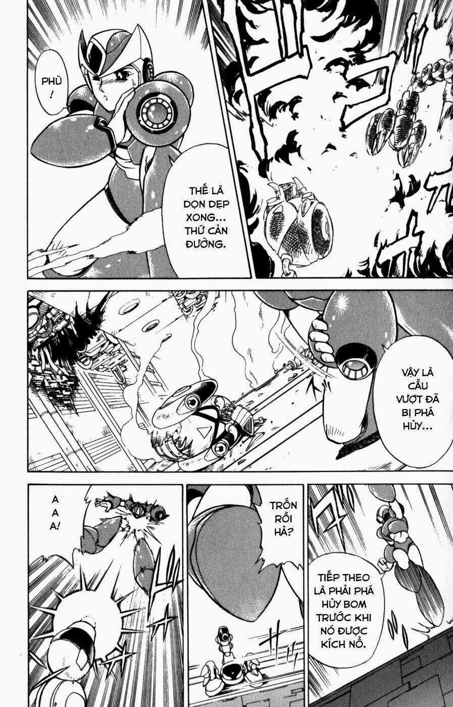 Chiến Binh Thế Giới Ảo X - Series Chapter 18 trang 16