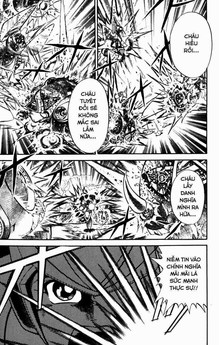 Chiến Binh Thế Giới Ảo X - Series Chapter 18 trang 21