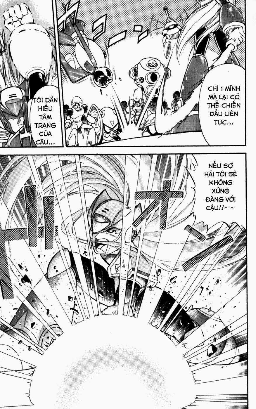 Chiến Binh Thế Giới Ảo X - Series Chapter 18 trang 23