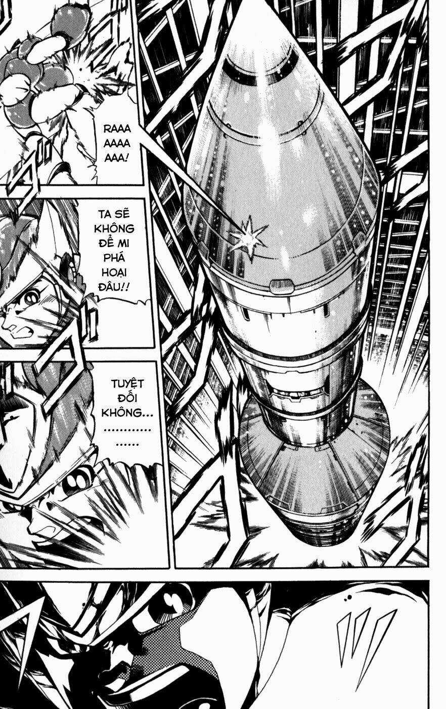 Chiến Binh Thế Giới Ảo X - Series Chapter 18 trang 25