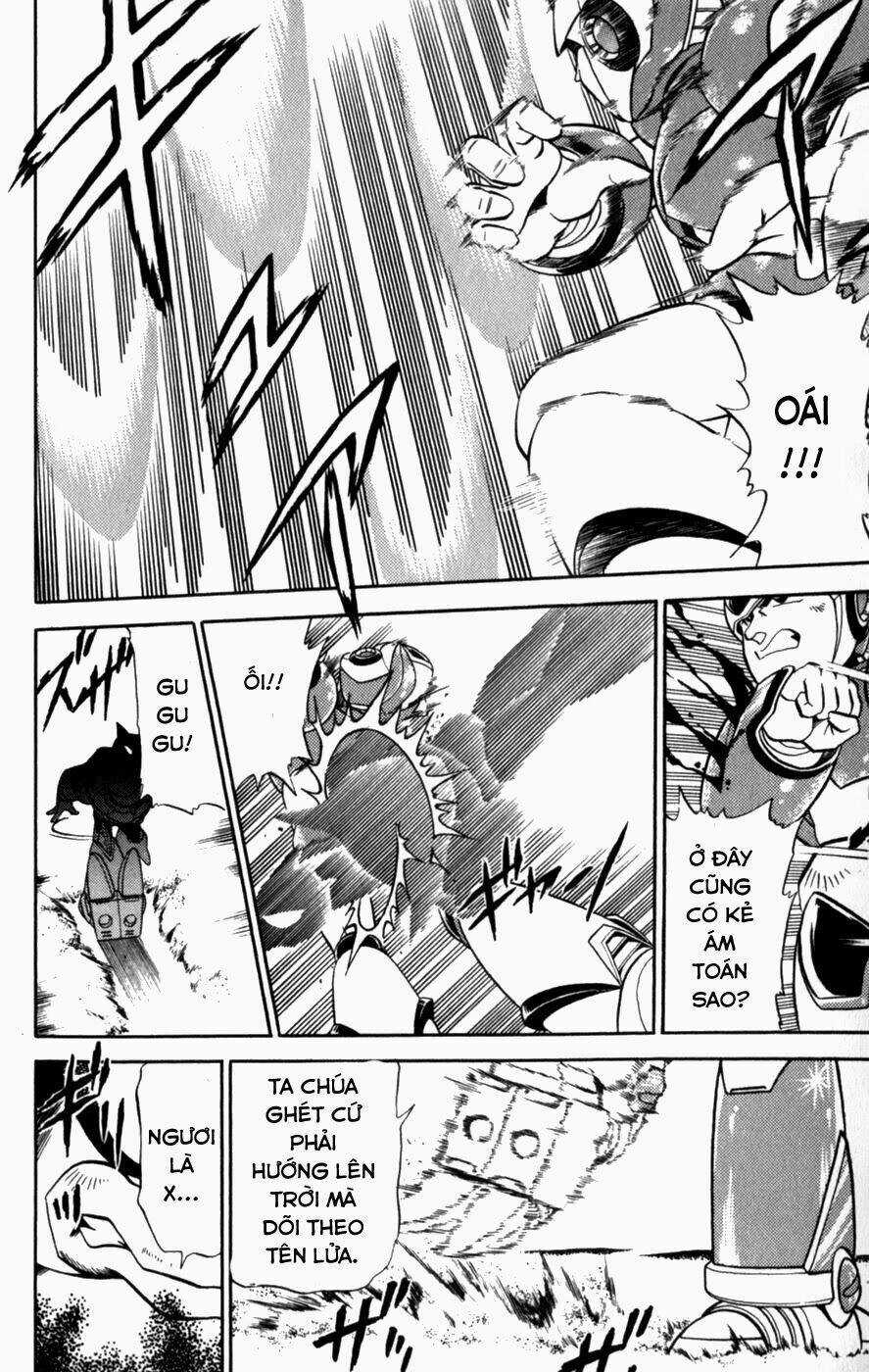 Chiến Binh Thế Giới Ảo X - Series Chapter 18 trang 32