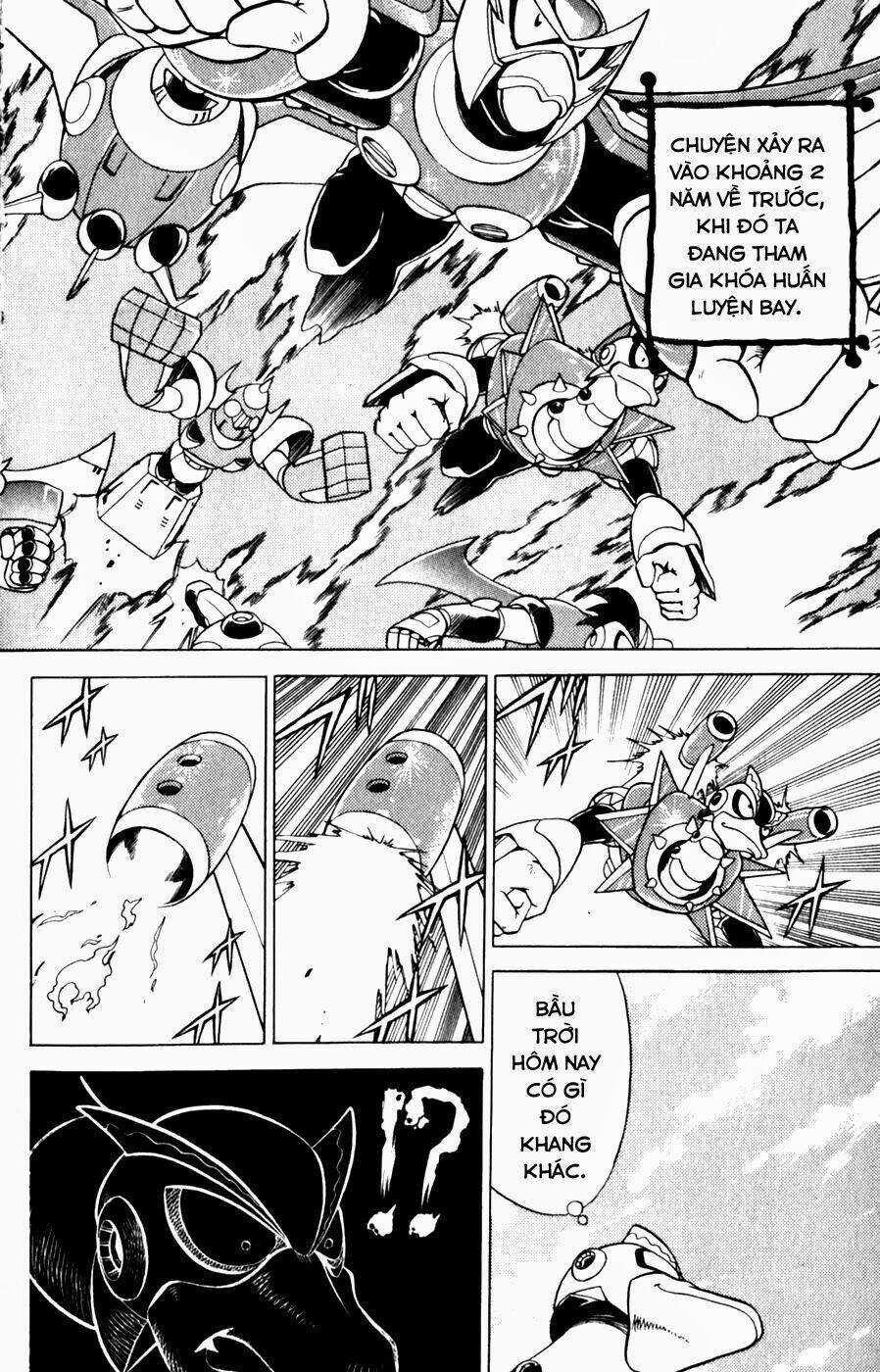 Chiến Binh Thế Giới Ảo X - Series Chapter 18 trang 34