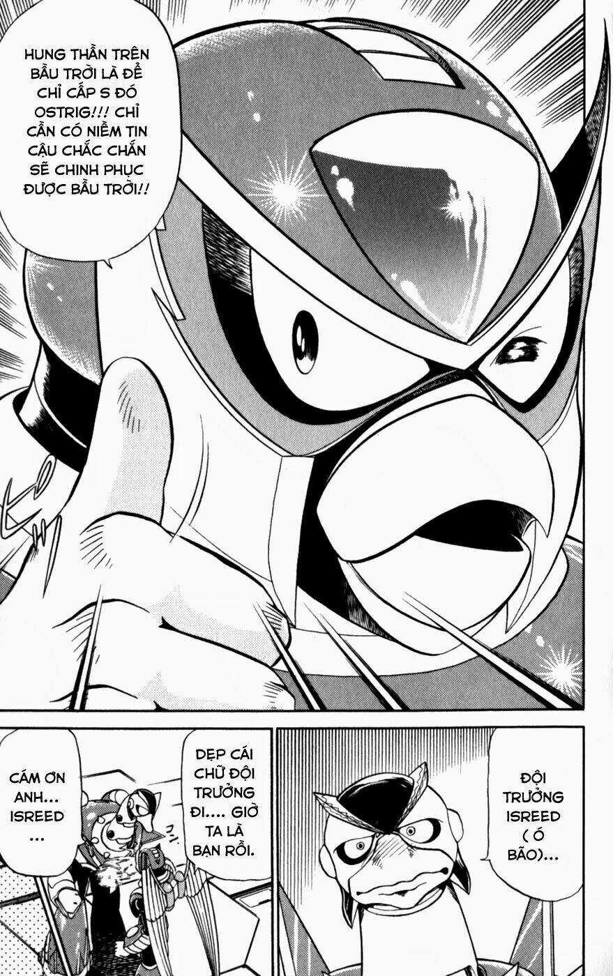 Chiến Binh Thế Giới Ảo X - Series Chapter 18 trang 37