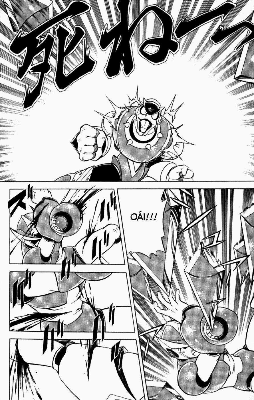 Chiến Binh Thế Giới Ảo X - Series Chapter 18 trang 38