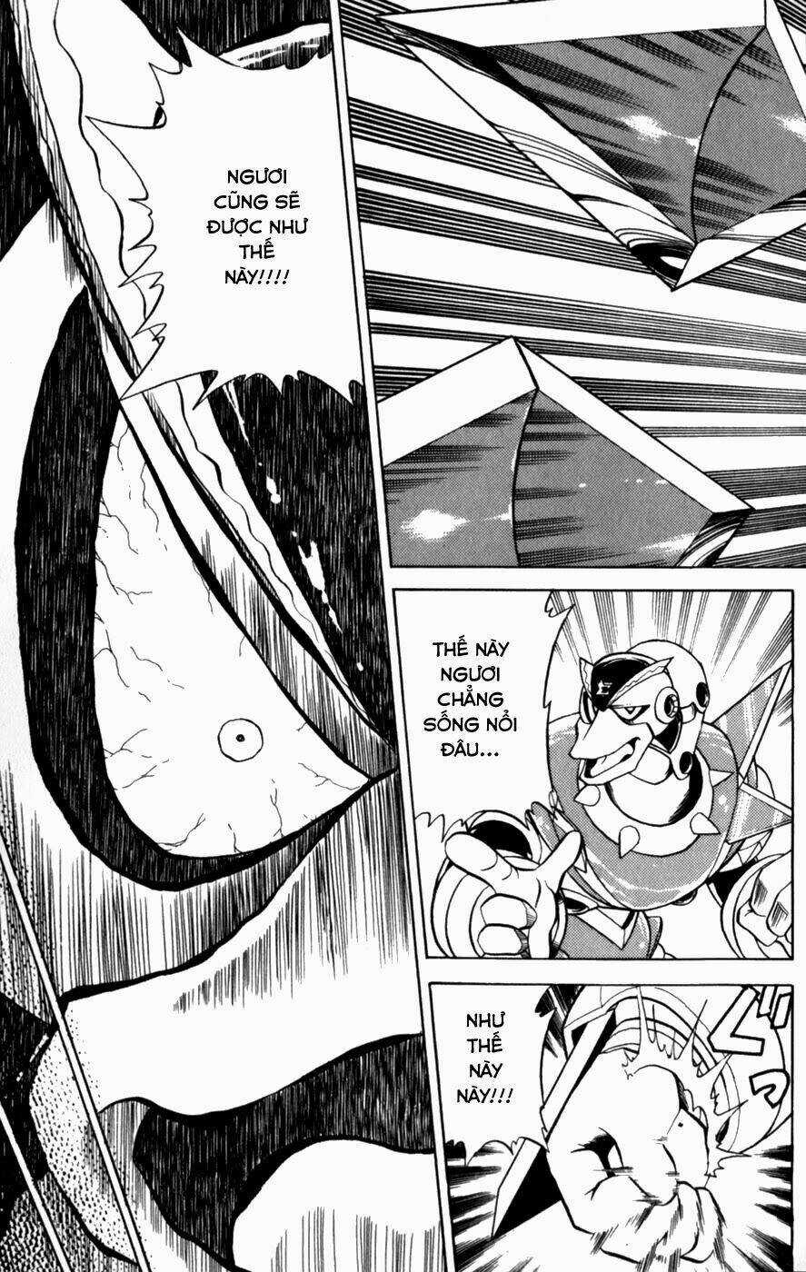 Chiến Binh Thế Giới Ảo X - Series Chapter 18 trang 39