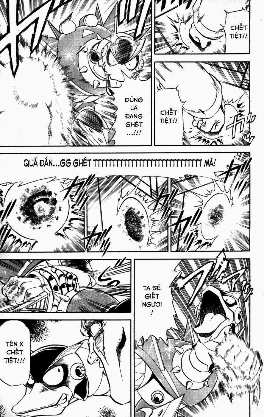 Chiến Binh Thế Giới Ảo X - Series Chapter 18 trang 43