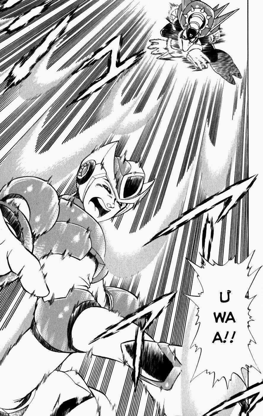 Chiến Binh Thế Giới Ảo X - Series Chapter 18 trang 49