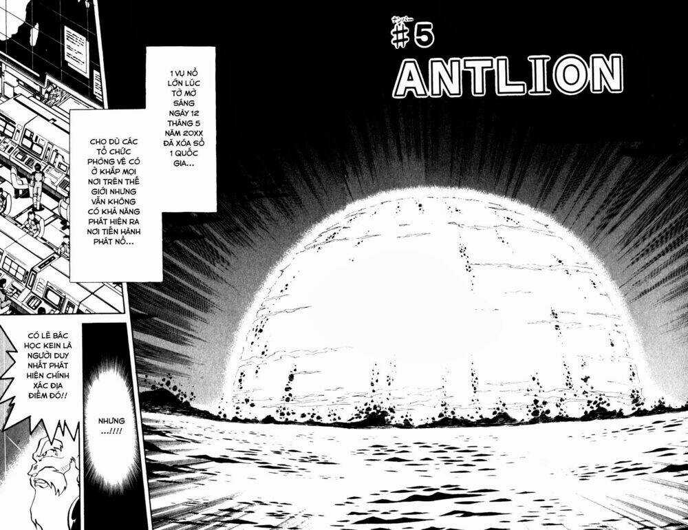 Chiến Binh Thế Giới Ảo X - Series Chapter 18 trang 5