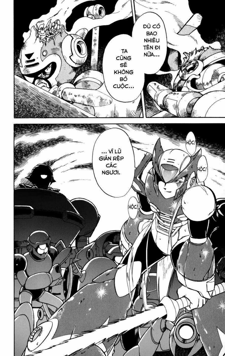 Chiến Binh Thế Giới Ảo X - Series Chapter 18 trang 50