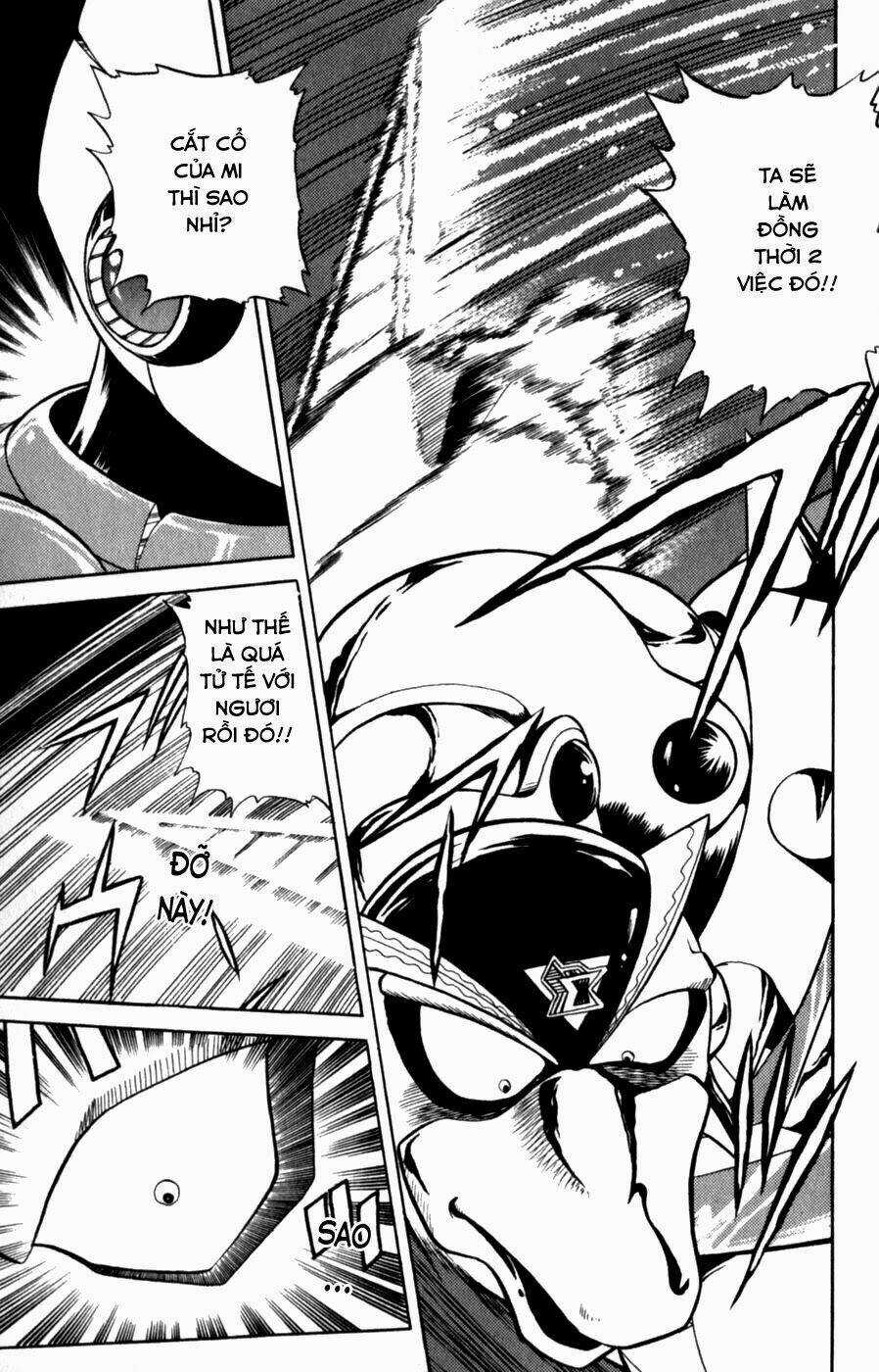 Chiến Binh Thế Giới Ảo X - Series Chapter 19 trang 10