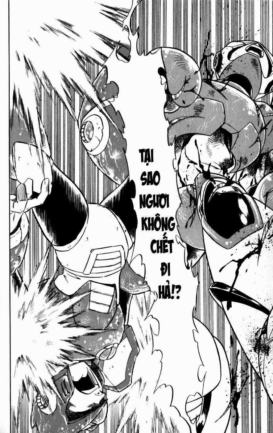 Chiến Binh Thế Giới Ảo X - Series Chapter 19 trang 3