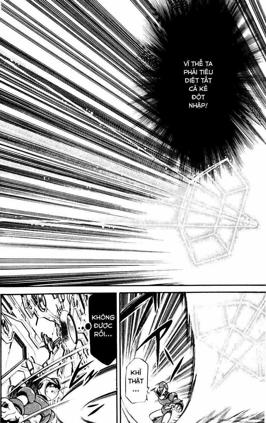 Chiến Binh Thế Giới Ảo X - Series Chapter 19 trang 41